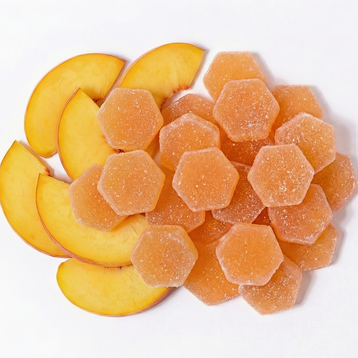 Create Creatine Monohydrate Gummies for Men & Women (Sour Peach)