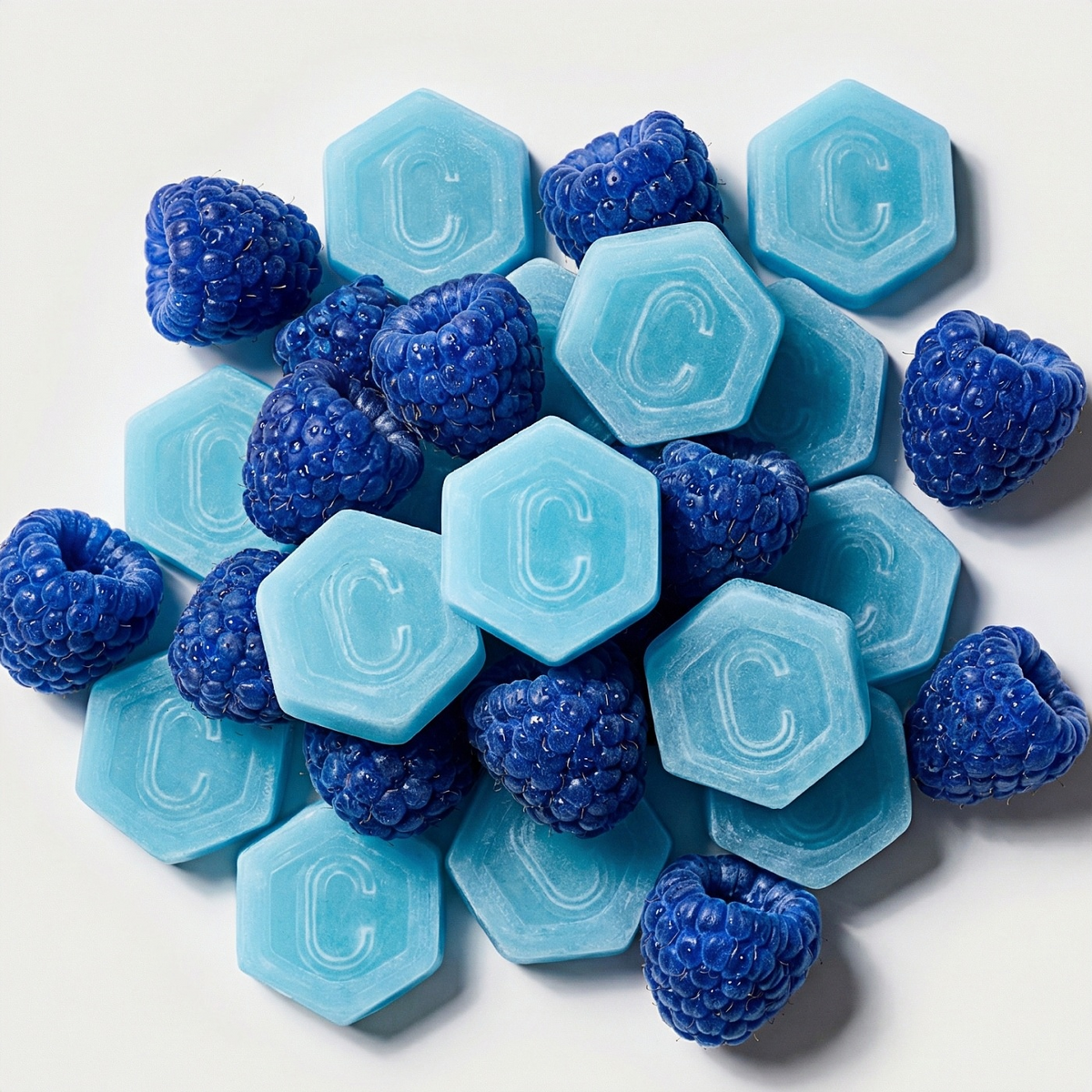 Create Creatine Monohydrate Gummies for Men & Women (Blue Raspberry)