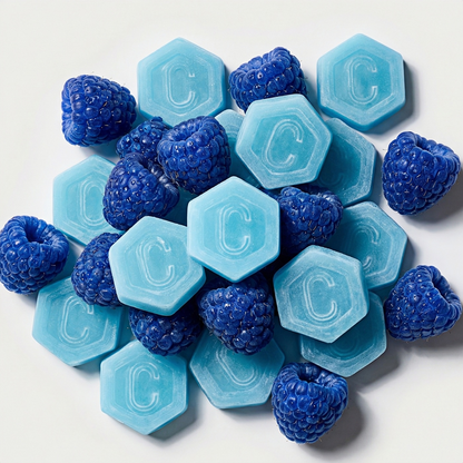 Create Creatine Monohydrate Gummies for Men & Women (Blue Raspberry)