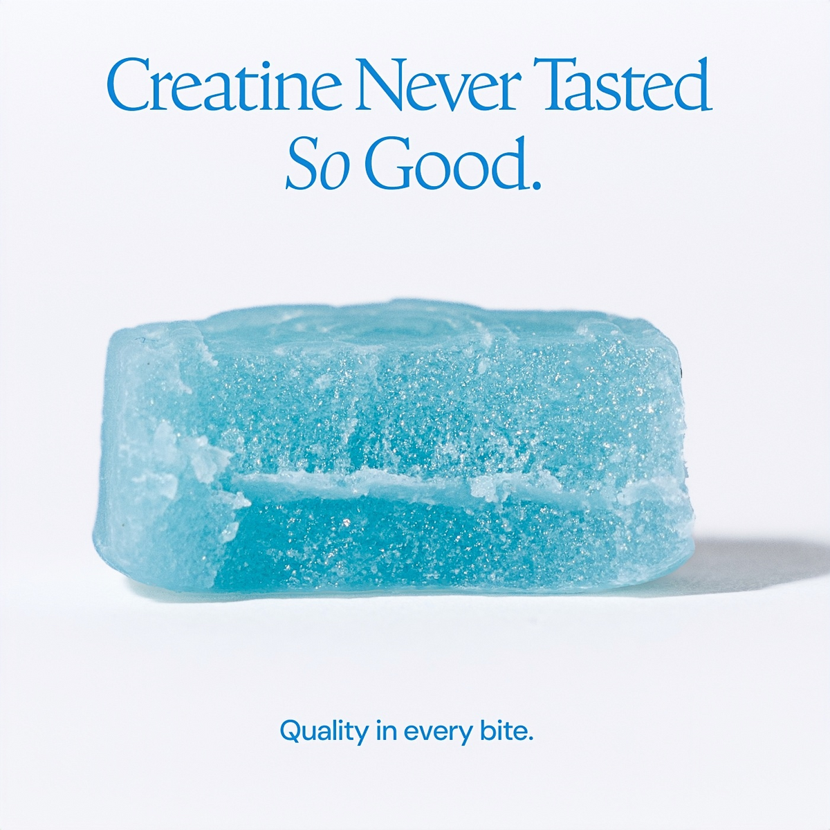 Create Creatine Monohydrate Gummies for Men & Women (Blue Raspberry)