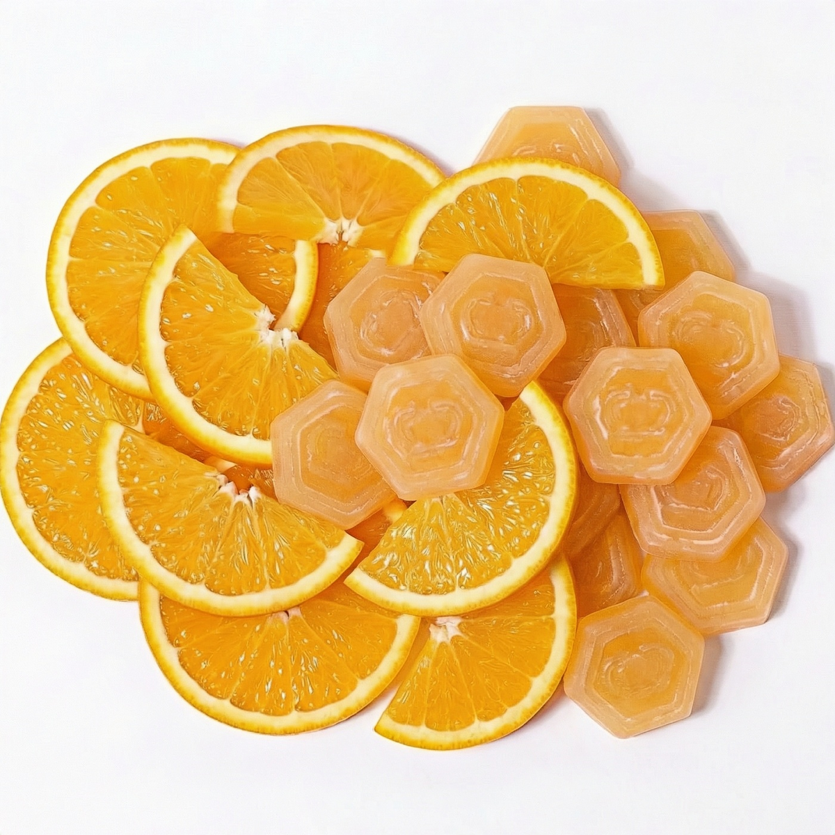 Create Creatine Monohydrate Gummies for Men & Women (Orange)